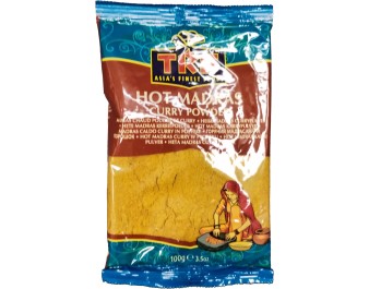 POUDRE DE CURRY MADRAS FORT