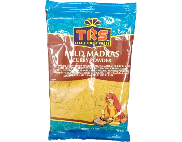 POUDRE DE CURRY MADRAS MOYEN