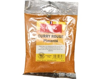POUDRE DE CURRY ROUGE PIMENTE