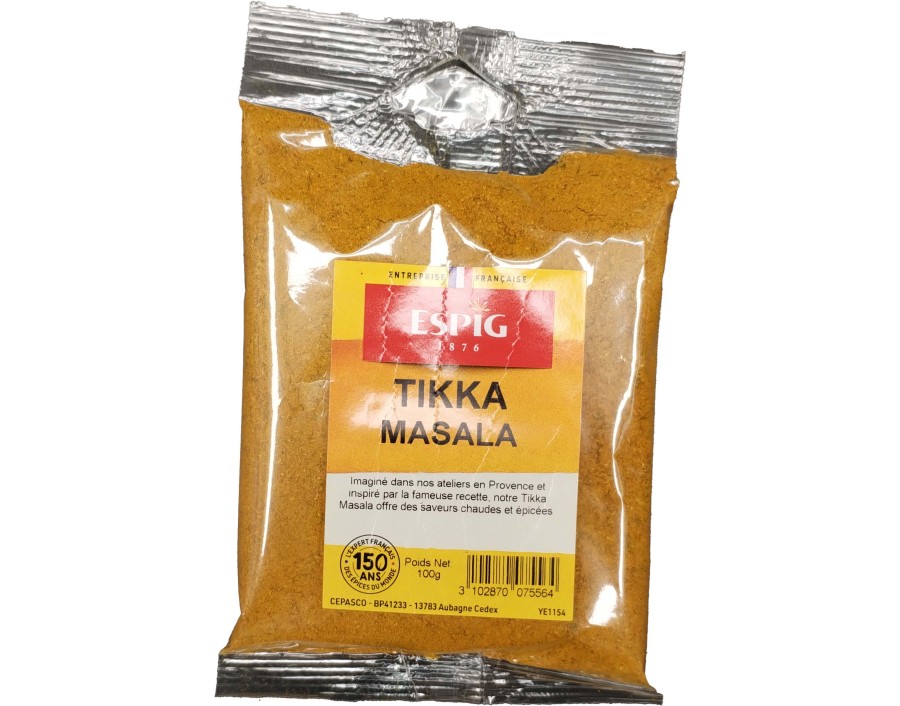 POUDRE TIKKA MASALA