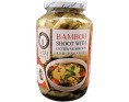 POUSSES DE BAMBOU AIGRE AVEC CHAMPIGNON D’HUITRE ET TOMATE