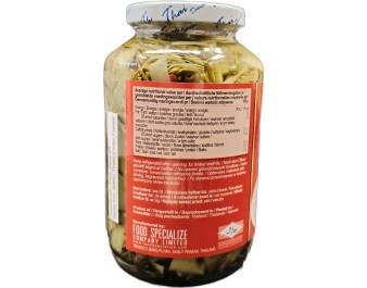 POUSSES DE BAMBOU AIGRE AVEC CHAMPIGNON D’HUITRE ET TOMATE