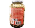 POUSSES DE BAMBOU AIGRE AVEC CHAMPIGNON D’HUITRE ET TOMATE