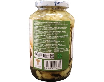 POUSSES DE BAMBOU AIGRE AVEC YANANG
