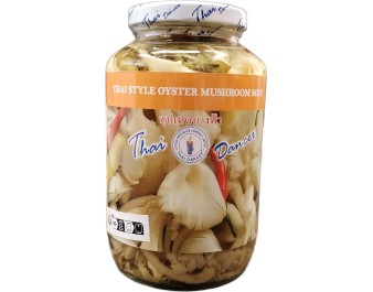 POUSSES DE BAMBOU AIGRE AVEC YANANG ET CHAMPIGNON D’HUITRE STYLE THAI