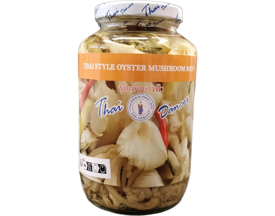 POUSSES DE BAMBOU AIGRE AVEC YANANG ET CHAMPIGNON D’HUITRE STYLE THAI