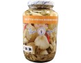 POUSSES DE BAMBOU AIGRE AVEC YANANG ET CHAMPIGNON D’HUITRE STYLE THAI