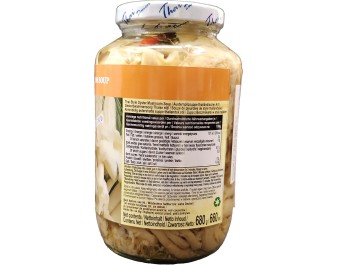 POUSSES DE BAMBOU AIGRE AVEC YANANG ET CHAMPIGNON D’HUITRE STYLE THAI