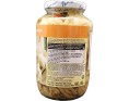 POUSSES DE BAMBOU AIGRE AVEC YANANG ET CHAMPIGNON D’HUITRE STYLE THAI