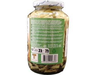 POUSSES DE BAMBOU AIGRE AVEC YANANG ET CHAMPIGNON D’HUITRE