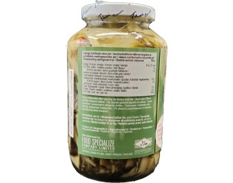 POUSSES DE BAMBOU AIGRE AVEC YANANG ET CHAMPIGNON D’HUITRE