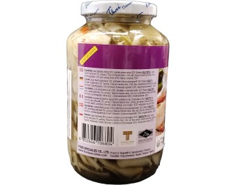 POUSSES DE BAMBOU AIGRE ET CHAMPIGNON D’HUITRE