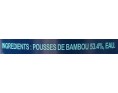 POUSSES DE BAMBOU EN FILAMENTS AU NATUREL