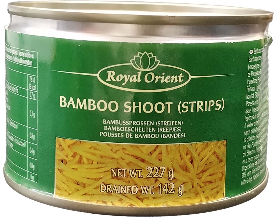 POUSSES DE BAMBOU EN FILAMENTS AU NATUREL