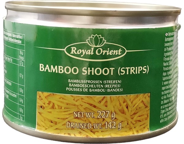 POUSSES DE BAMBOU EN FILAMENTS AU NATUREL