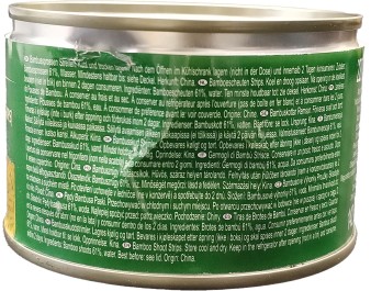 POUSSES DE BAMBOU EN FILAMENTS AU NATUREL