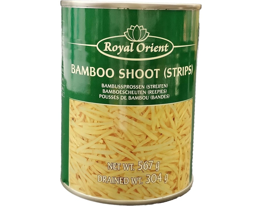 POUSSES DE BAMBOU EN FILAMENTS AU NATUREL