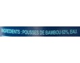 POUSSES DE BAMBOU EN LAMELLES AU NATUREL
