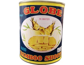 POUSSES DE BAMBOU EN LAMELLES AU NATUREL