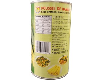 POUSSES DE BAMBOU TIP AU NATUREL