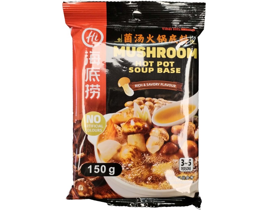 PREPARATION POUR FONDUE AUX CHAMPIGNONS