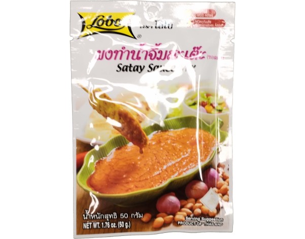 PREPARATION POUR SAUCE SATE