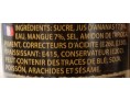 SAUCE AU JUS D’ANANAS ET DE MANGUE