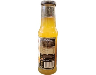 SAUCE AU JUS D’ANANAS ET DE MANGUE