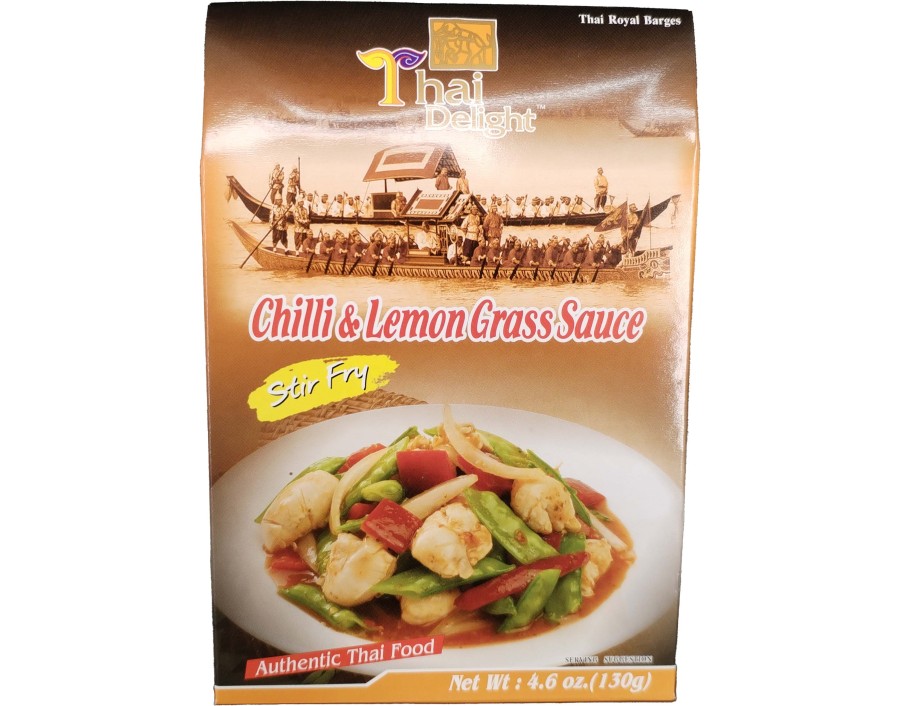 SAUCE CITRONNELLE PIMENTE