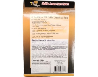 SAUCE CITRONNELLE PIMENTE