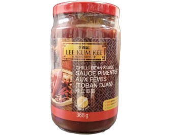 SAUCE DE PIMENT AUX FEVES (TOBAN DJAN)