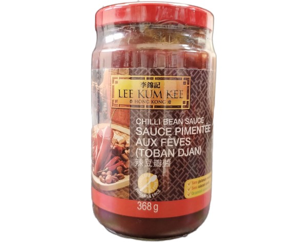 SAUCE DE PIMENT AUX FEVES (TOBAN DJAN)