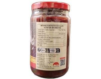 SAUCE DE PIMENT AUX FEVES (TOBAN DJAN)