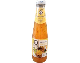 SAUCE DE PIMENT DOUCE A L’ANANAS
