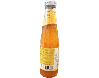 SAUCE DE PIMENT DOUCE A L’ANANAS