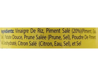 SAUCE DE PIMENT