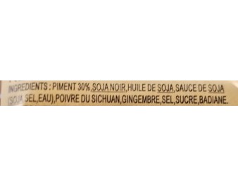 SAUCE DE PIMENT POUR FONDUE