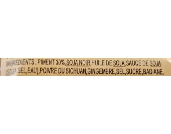 SAUCE DE PIMENT POUR FONDUE