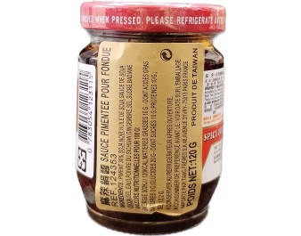 SAUCE DE PIMENT POUR FONDUE