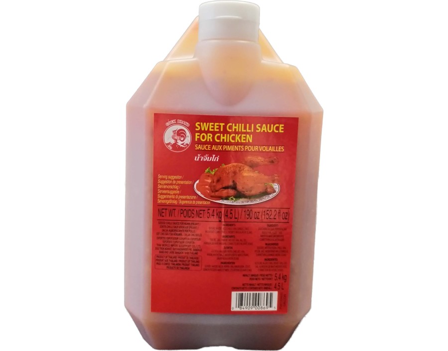 SAUCE DE PIMENT POUR POULET
