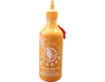 SAUCE DE PIMENT SRIRACHA A LA MOUTARDE