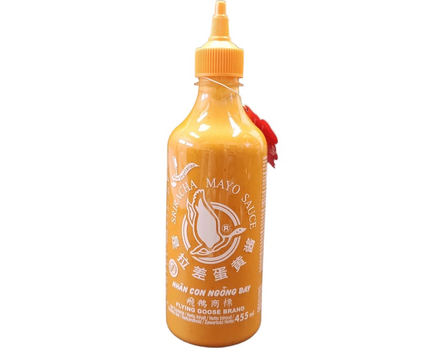 SAUCE DE PIMENT SRIRACHA A LA MOUTARDE