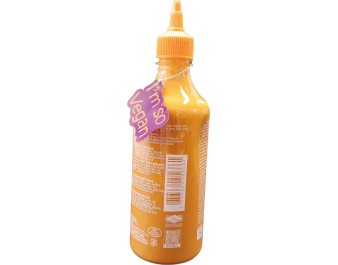 SAUCE DE PIMENT SRIRACHA A LA MOUTARDE