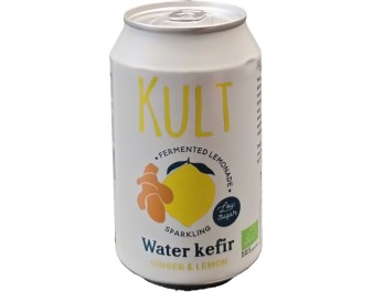 BOISSON FERMENTEE KEFIR GINGEMBRE CITRON DE KULT