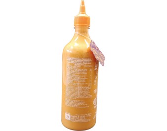 SAUCE DE PIMENT SRIRACHA A LA MOUTARDE