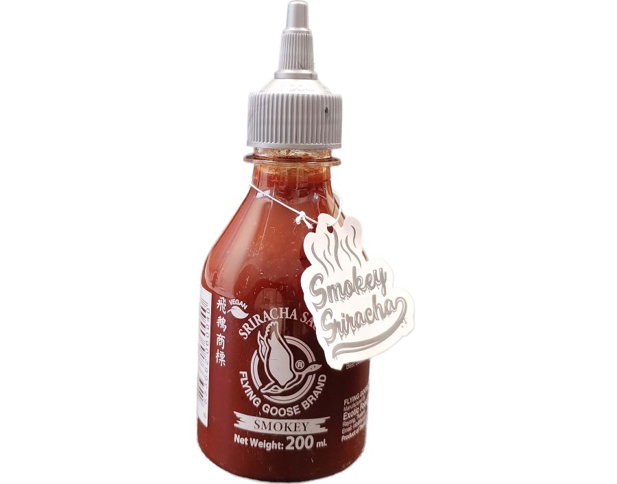 SAUCE DE PIMENT SRIRACHA FUME