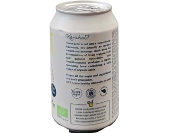 BOISSON FERMENTEE KEFIR GINGEMBRE CITRON DE KULT