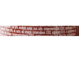 SAUCE DE PIMENT SRIRACHA