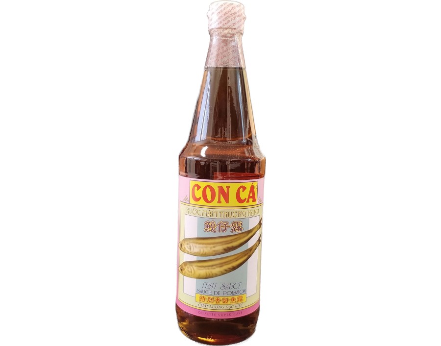 SAUCE DE POISSON