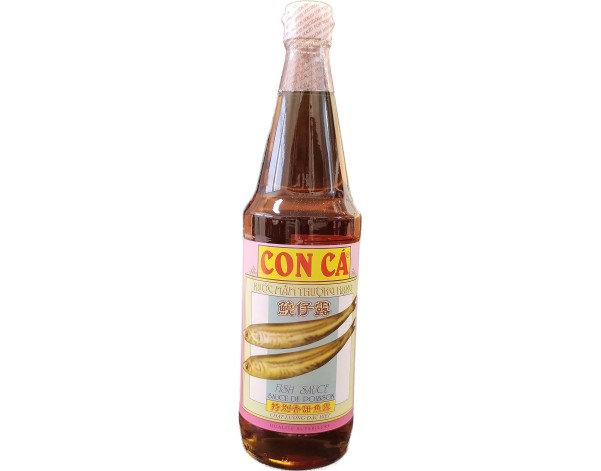 SAUCE DE POISSON